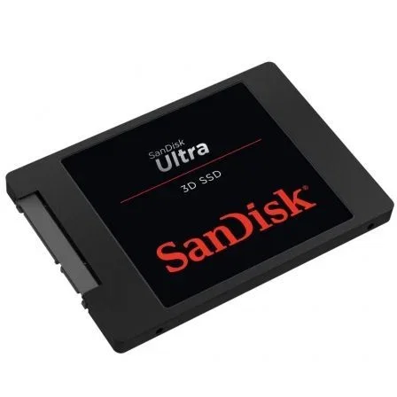 SanDisk SanDisk Ultra 3D 1 TB 2.5ින් SATA III SSD SanDisk SanDisk Ultra 3D 1 TB 2.5ින් SATA III SSD